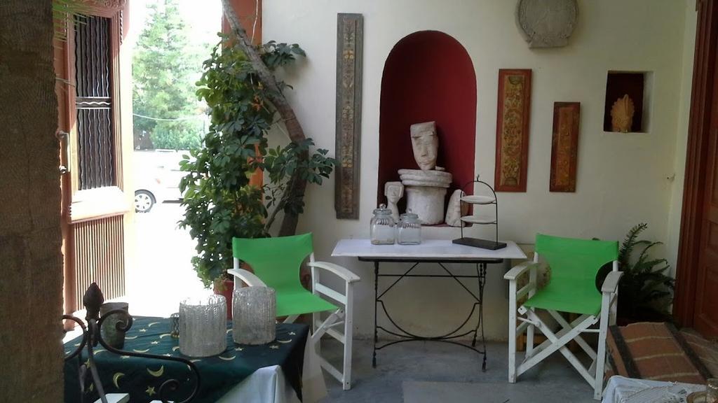 Aeginitiko Archontiko Apartment Aegina Екстериор снимка